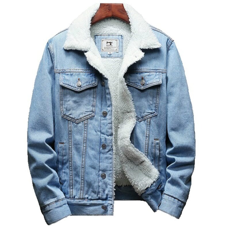 Elegantiee | WinterDenim™ – Thermogefütterte Jeansjacke