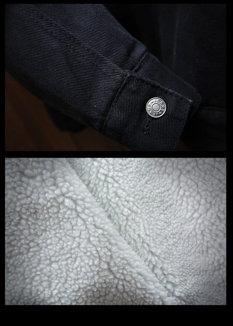 Elegantiee | WinterDenim™ – Thermogefütterte Jeansjacke