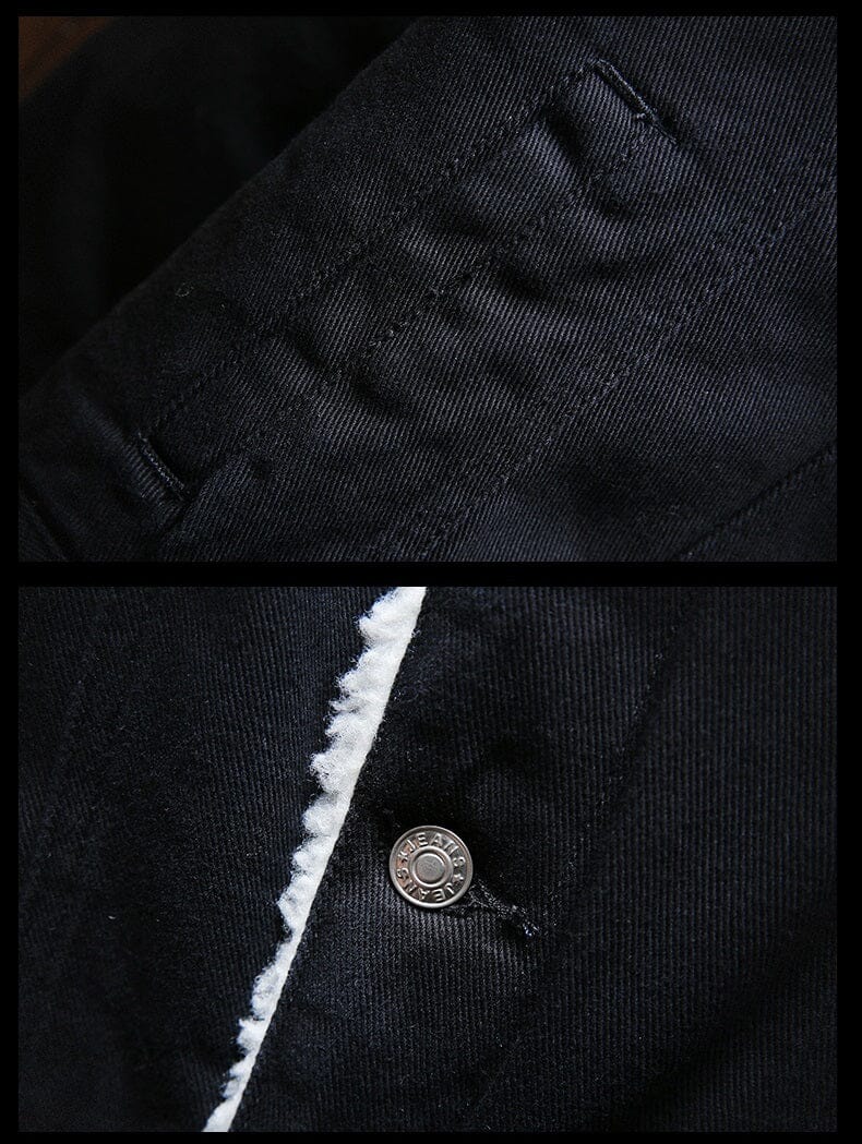 Elegantiee | WinterDenim™ – Thermogefütterte Jeansjacke