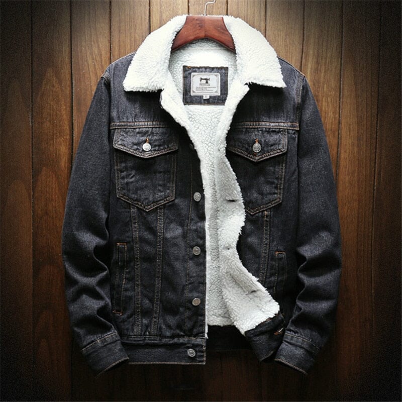 Elegantiee | WinterDenim™ – Thermogefütterte Jeansjacke