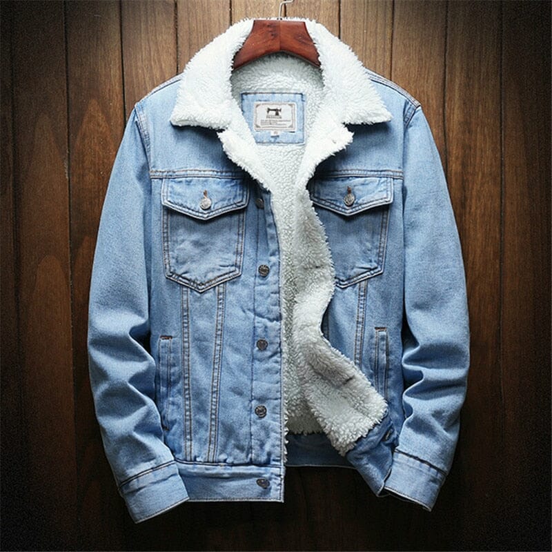 Elegantiee | WinterDenim™ – Thermogefütterte Jeansjacke