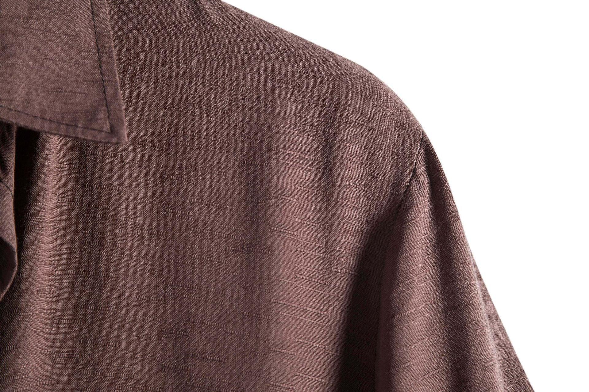 Elegantiee | FixLinen™ – Atmungsaktives Hemd mit offenem Kragen