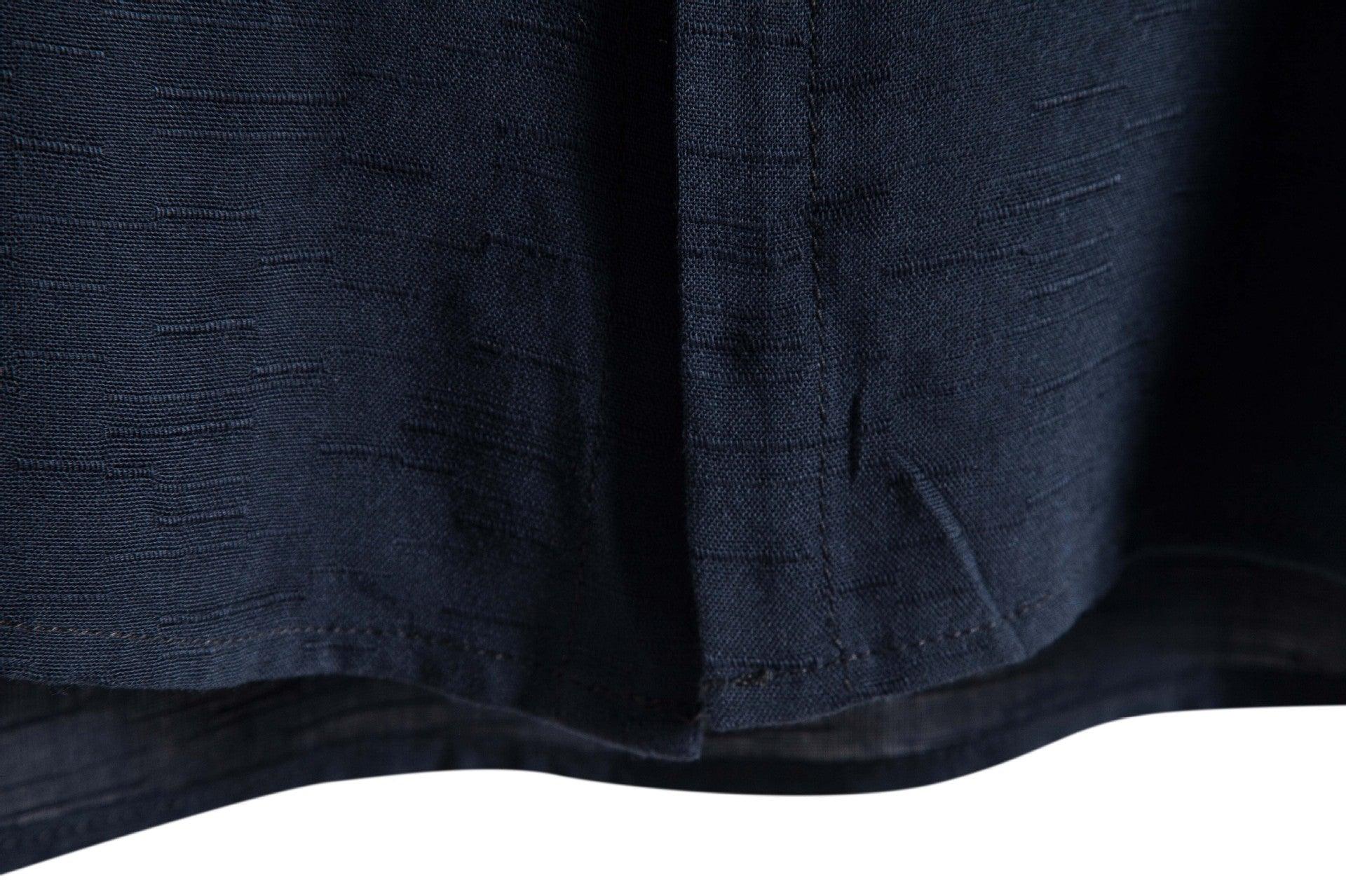 Elegantiee | FixLinen™ – Atmungsaktives Hemd mit offenem Kragen