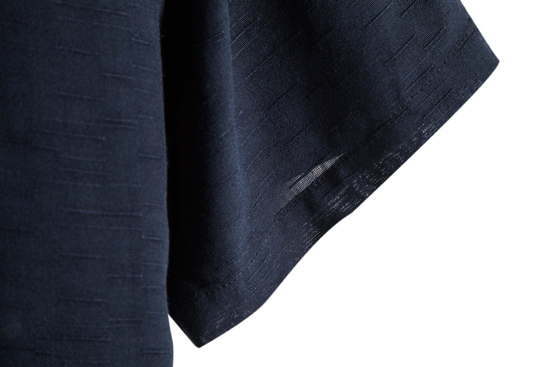 Elegantiee | FixLinen™ – Atmungsaktives Hemd mit offenem Kragen