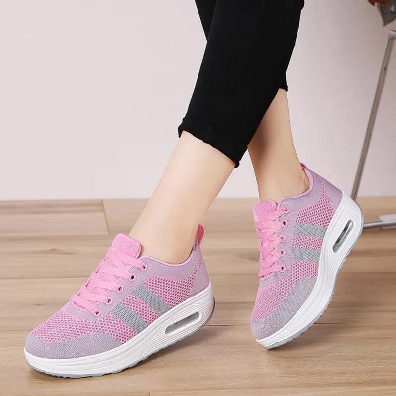 ELEGANTIE| Orthopädische Luftpolster-Sneaker