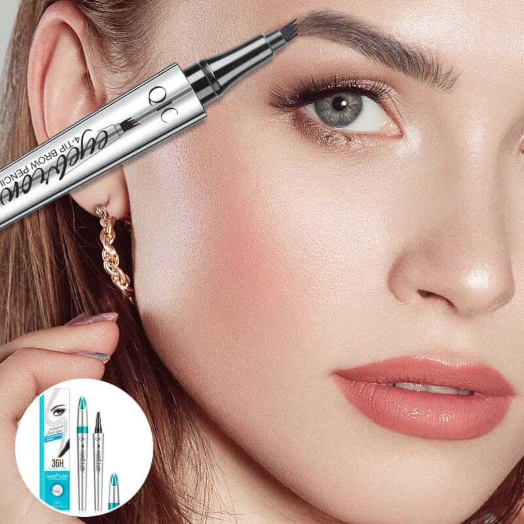 ELEGANTIEE - Stylo Microblading 3D Vattentät – Effet Tatouage