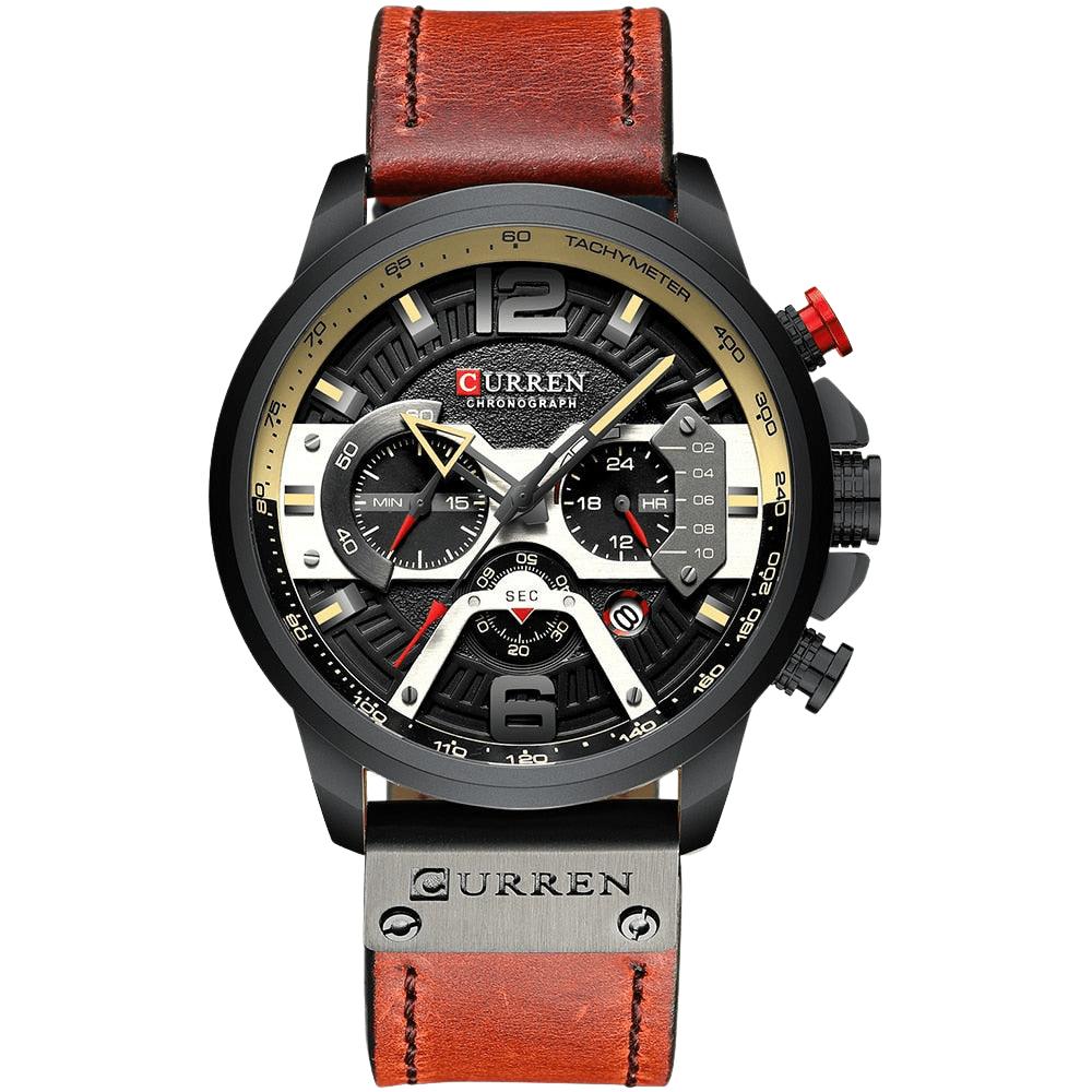 Elegantiee | Montre casual pour hommes CURREN