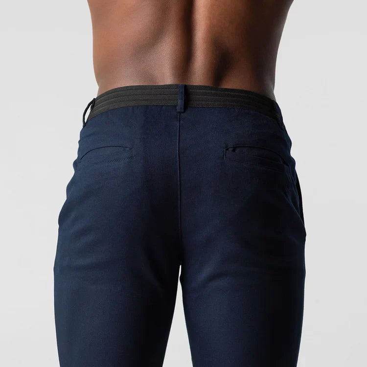 Elegantiee | Pantalon Premium Slim à effet allongé (Livraison gratuite)