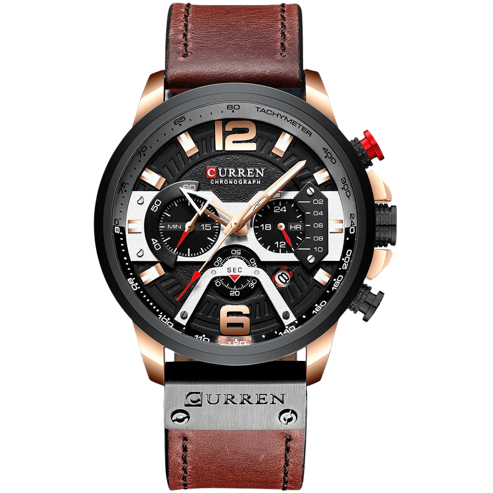 Elegantiee | Montre casual pour hommes CURREN