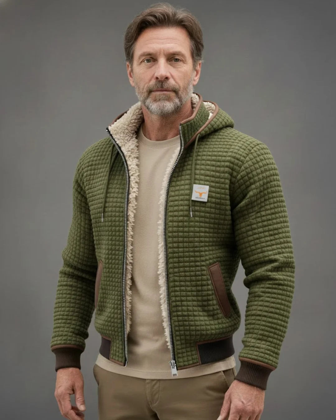 ELEGANTIEE | Padded thermal jacket