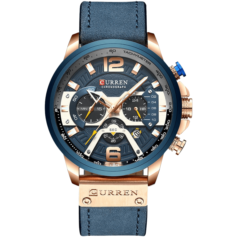 Elegantiee | Montre casual pour hommes CURREN