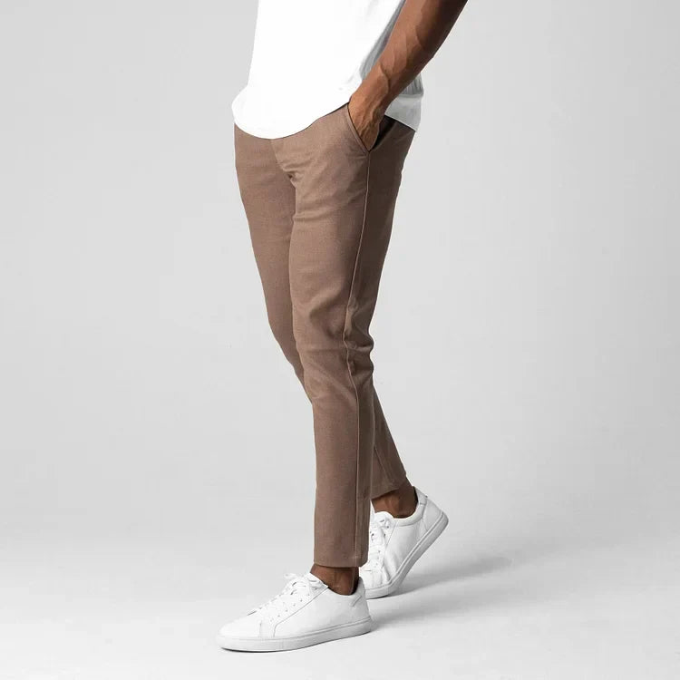 Elegantiee | Pantalon Premium Slim à effet allongé (Livraison gratuite)