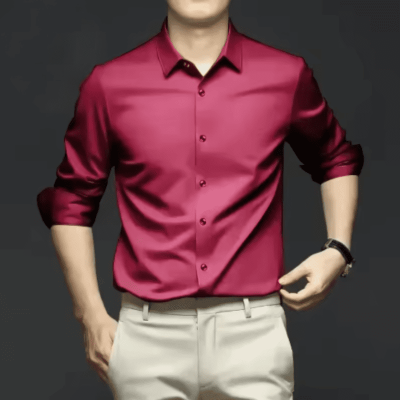 ELEGANTIEE | Crease-resistant shirt