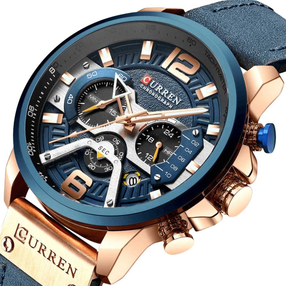 Elegantiee | Montre casual pour hommes CURREN