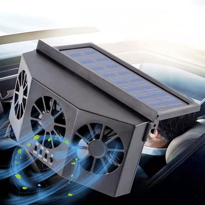 Fraîcheur instantanée partout – Système de climatisation efficace et portable
