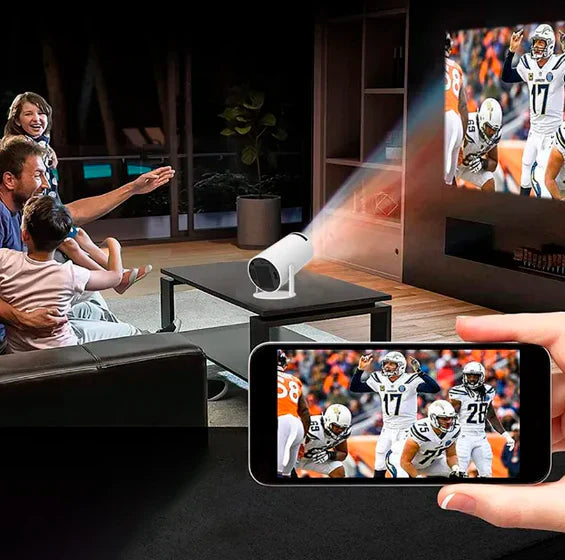 ELEGANTIEE | Portable 4K Projector