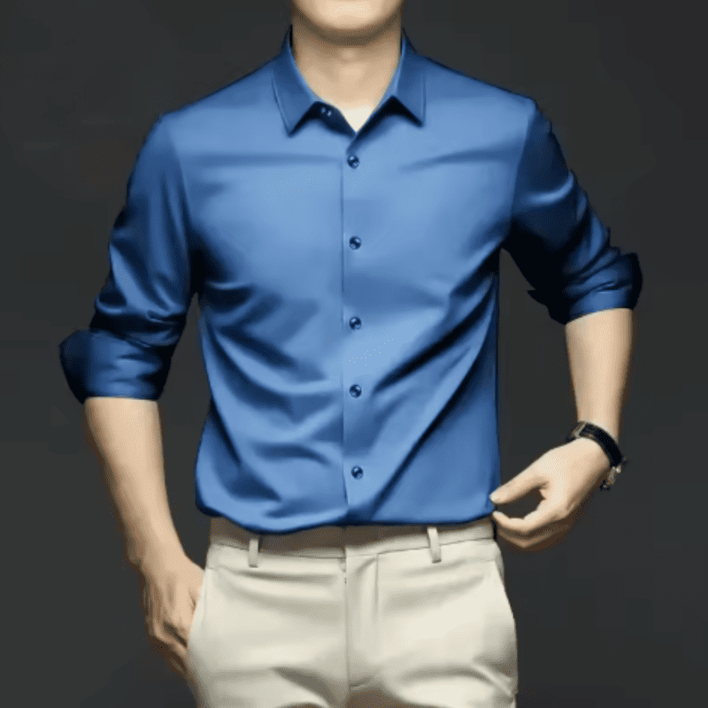 ELEGANTIEE | Crease-resistant shirt