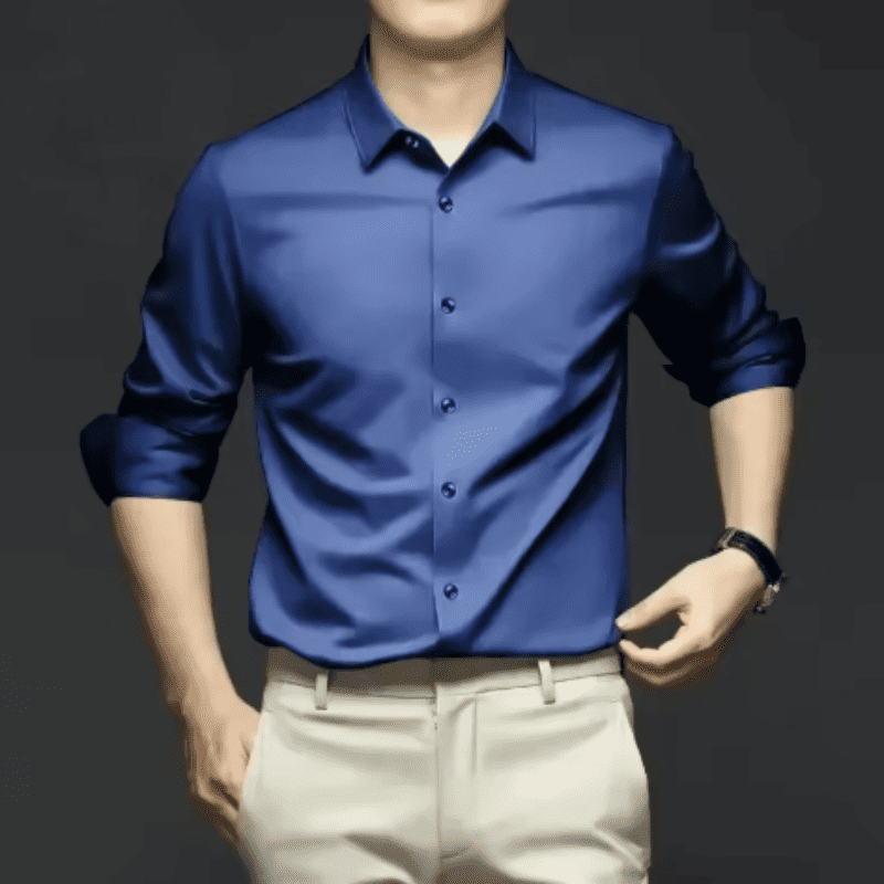 ELEGANTIEE | Crease-resistant shirt