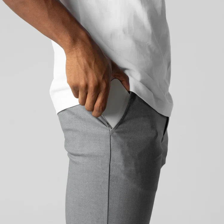 Elegantiee | Pantalon Premium Slim à effet allongé (Livraison gratuite)