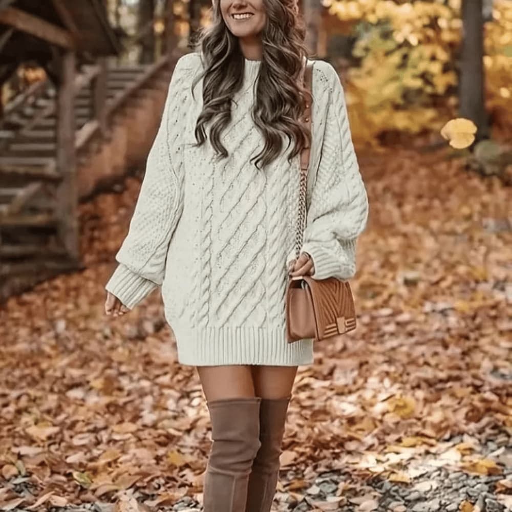 ELEGANTIEE | Women's jumper dress