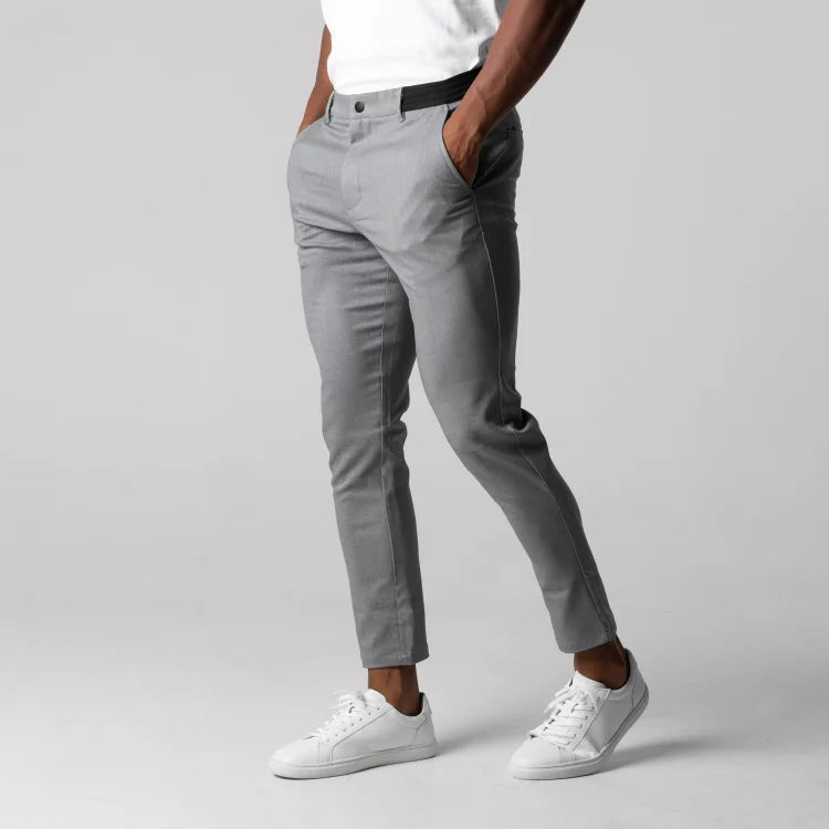 Elegantiee | Pantalon Premium Slim à effet allongé (Livraison gratuite)