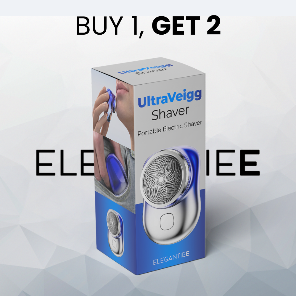 UltraVeigg Rasierer | Tragbarer Elektrorasierer