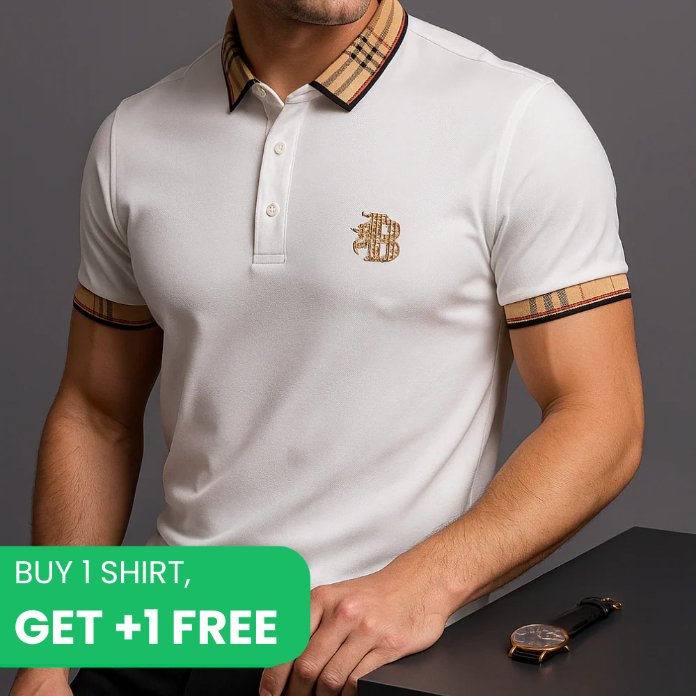 ELEGANTIEE | Poloshirt Jhonny (Kaufe 1, bekomme 2)
