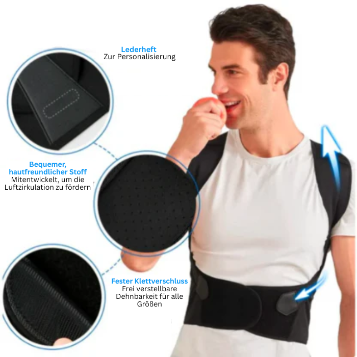 Posture Correct™ | Haltungskorrektor, der Schmerzen lindert