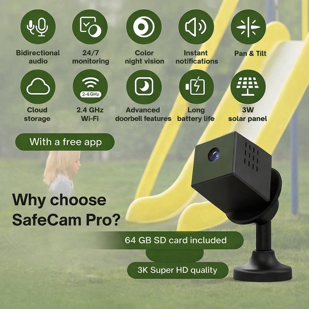 ELEGANTIEE | SecureCam PRO - Security Camera