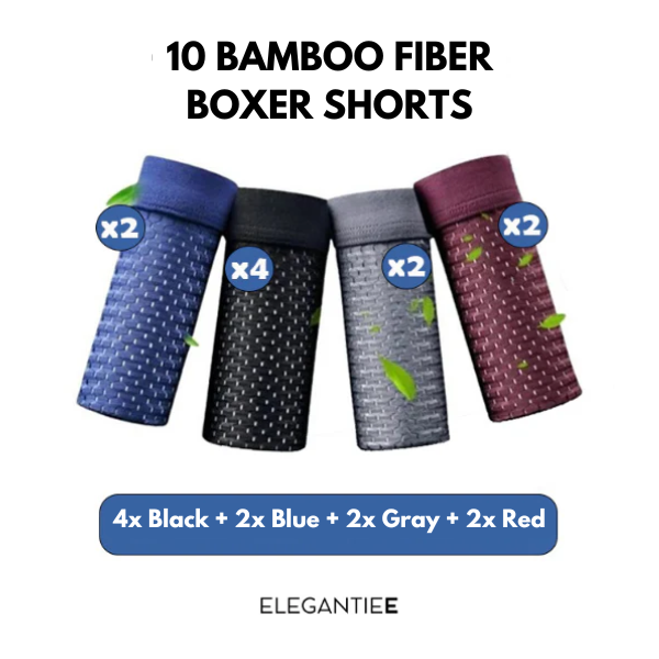 Boxershorts i bambufiber | Elegantiee