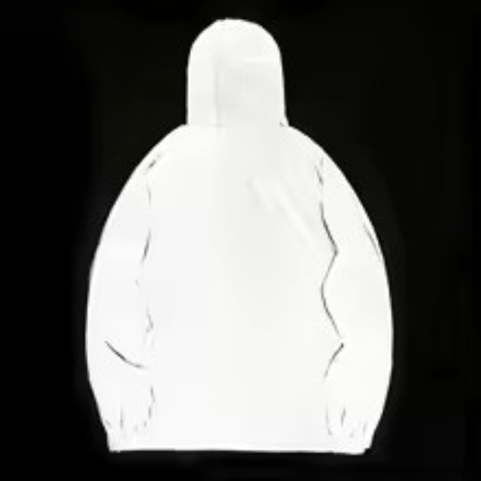 ELEGANTIEE | Reflective windproof jacket