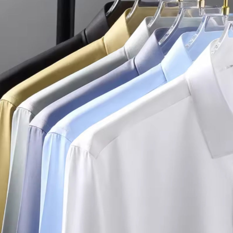 ELEGANTIEE | Crease-resistant shirt