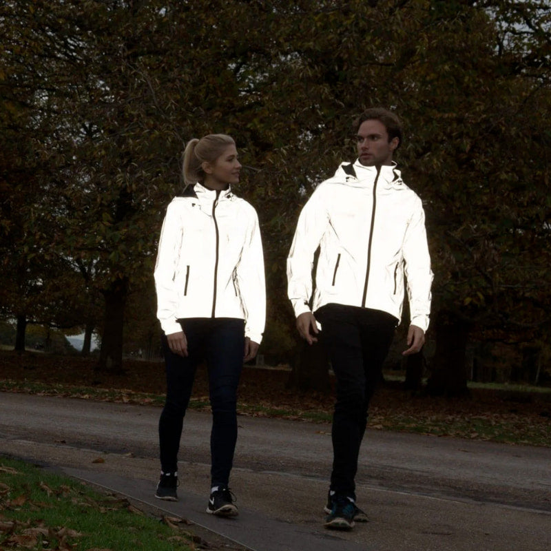 ELEGANTIEE | Reflective windproof jacket