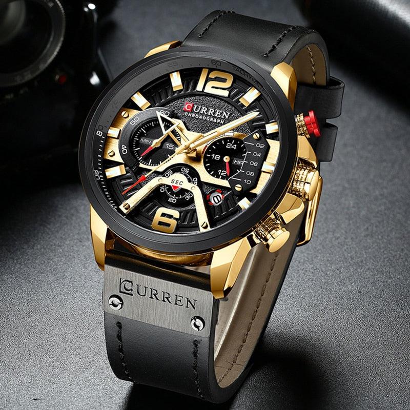 Elegantiee | Montre casual pour hommes CURREN