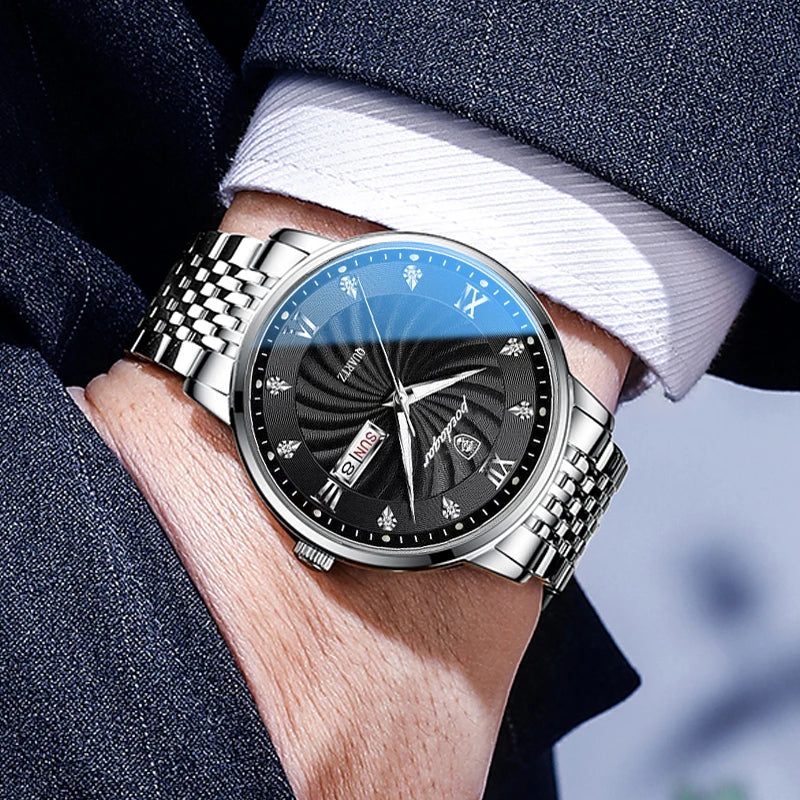 Elegantiee |  Montres lumineuses de luxe pour hommes