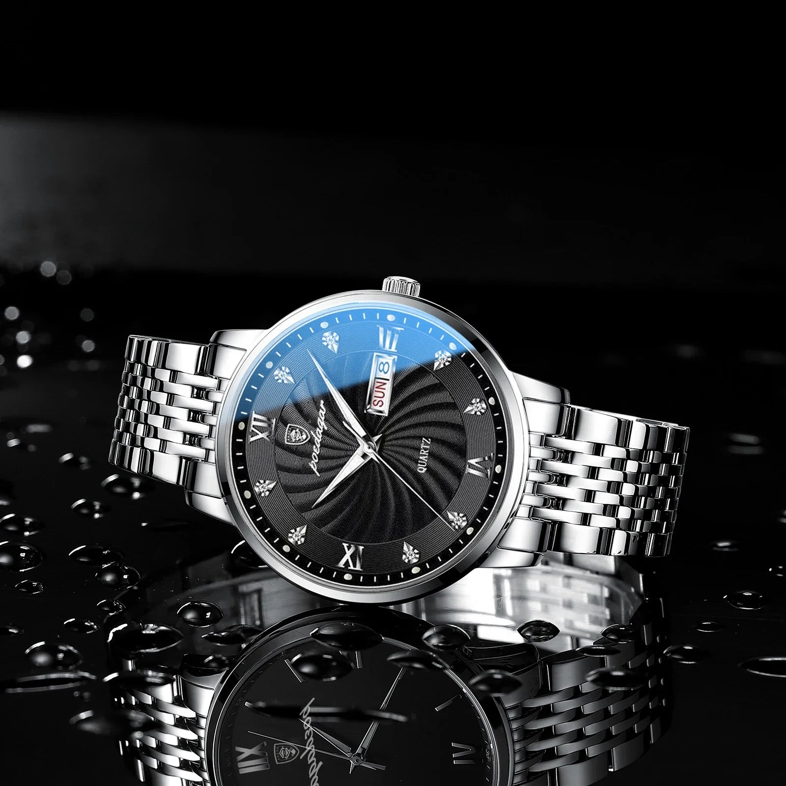 Elegantiee |  Montres lumineuses de luxe pour hommes