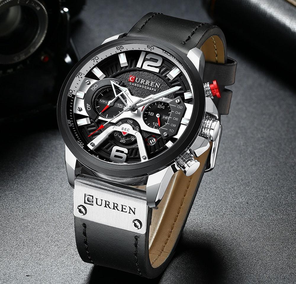 Elegantiee | Montre casual pour hommes CURREN