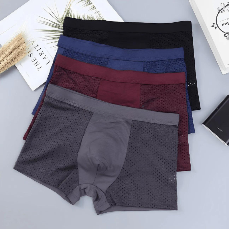 Elegantiee | Boxers En Fibre de Bambou (Achetez 5, obtenez 10)