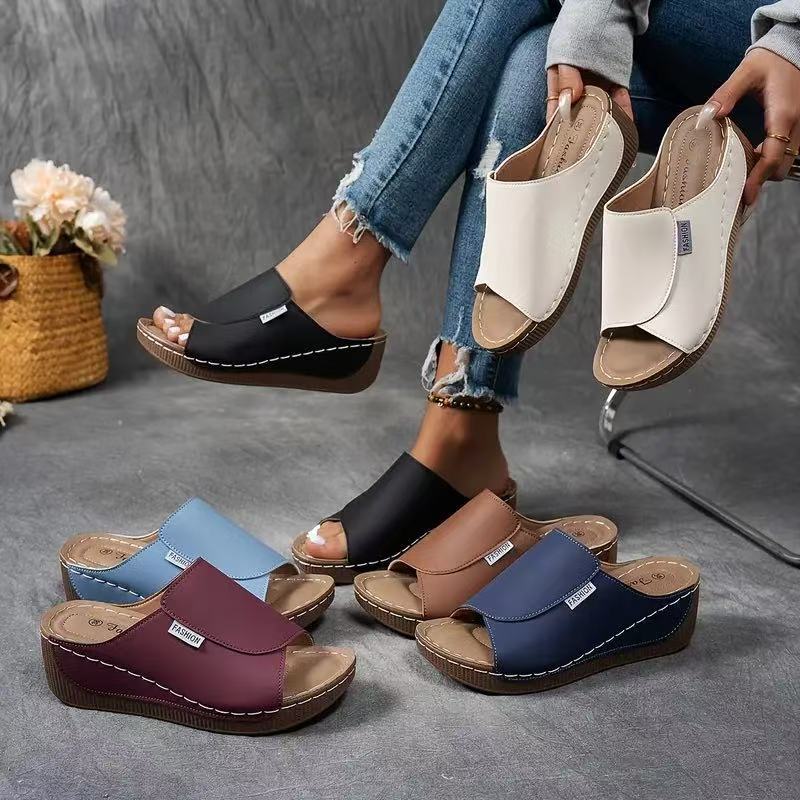 Elegantiee | Ruzan Orthopedic Sandal