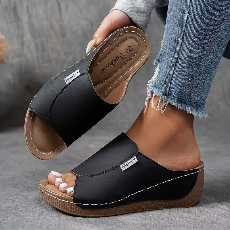 Elegantiee | Ruzan Orthopedic Sandal