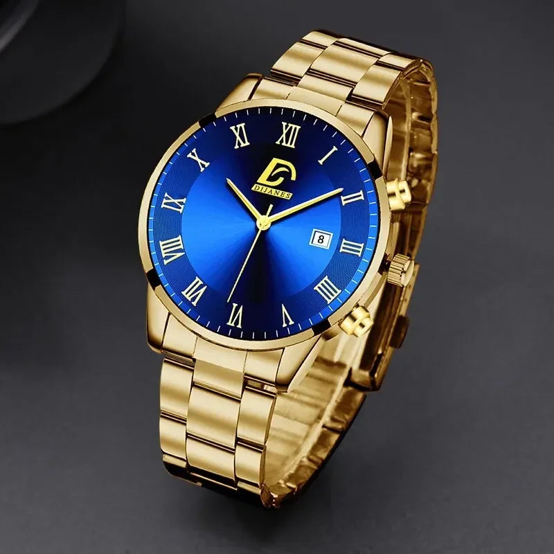 Elegantiee | Montre militaire de luxe pour hommes