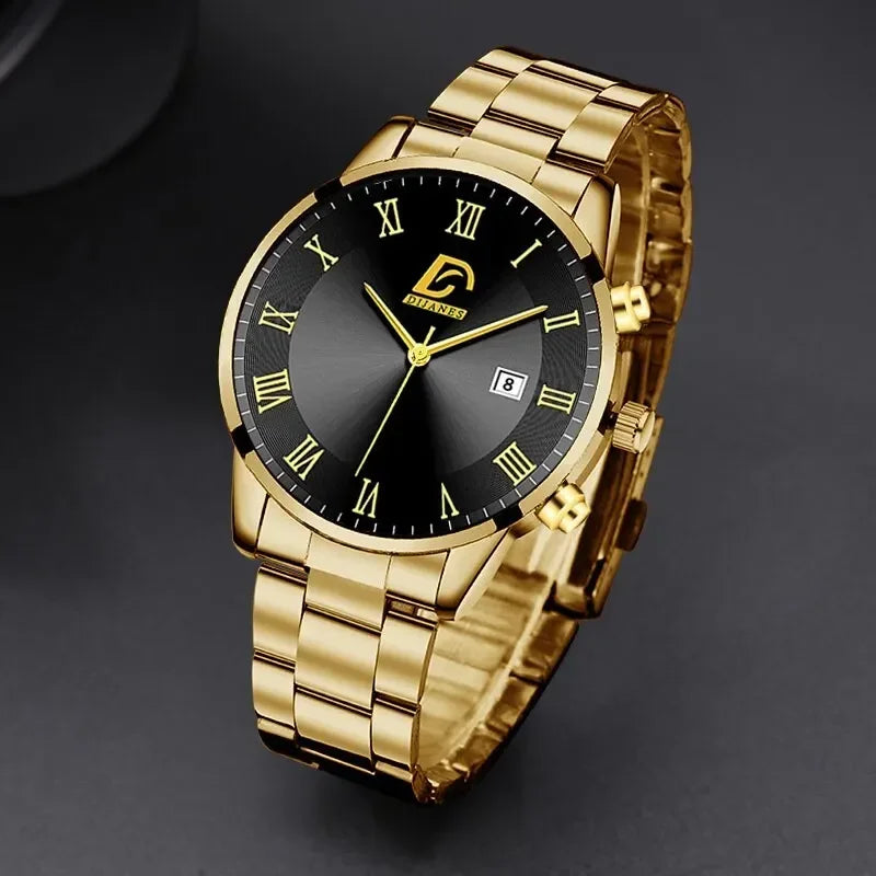 Elegantiee | Montre militaire de luxe pour hommes