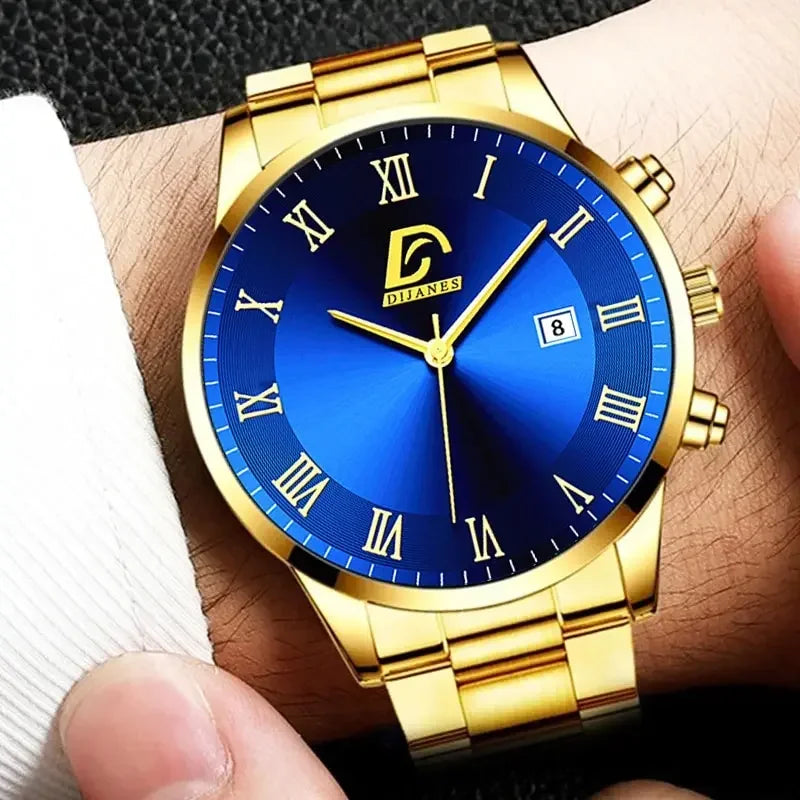 Elegantiee | Montre militaire de luxe pour hommes