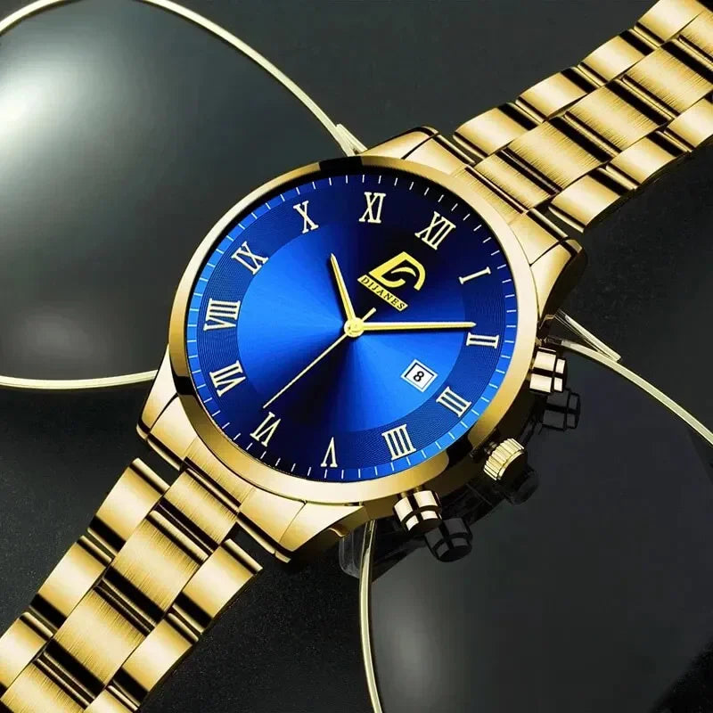 Elegantiee | Montre militaire de luxe pour hommes