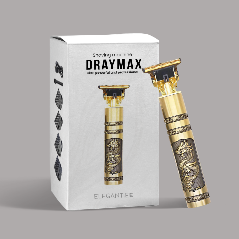 ELEGANTIE | DrayMax professionelle Haar- und Bartmaschine 