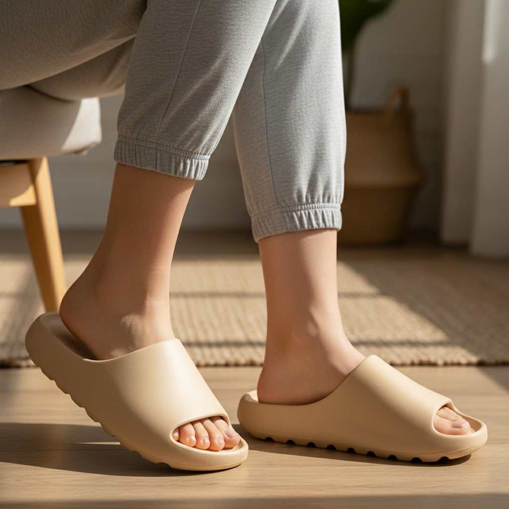 ELEGANTIEE | Non-slip Cloud Slippers