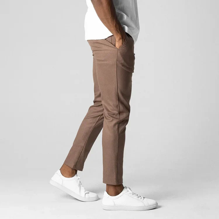 Elegantiee | Pantalon Premium Slim à effet allongé (Livraison gratuite)