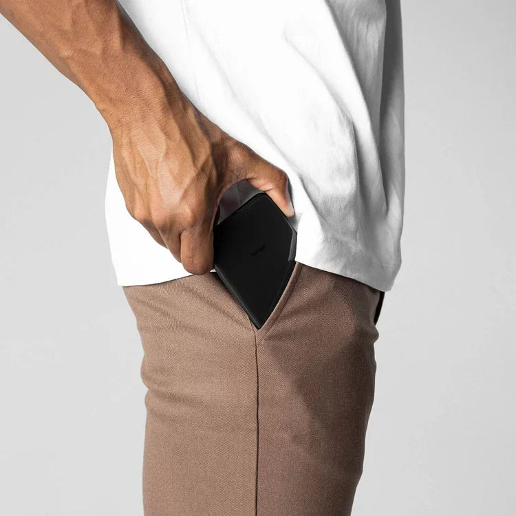 Elegantiee | Pantalon Premium Slim à effet allongé (Livraison gratuite)