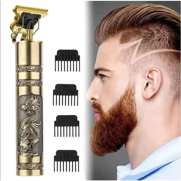 ELEGANTIE | DrayMax professionell hår- och skäggmaskin 