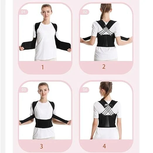 Posture Correct™ | Posturalkorrigerare som lindrar smärta